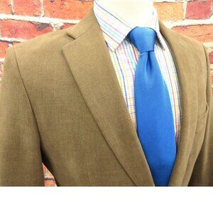 38 R- BANANA REPUBLIC TAILORED FIT 100% COTTON SPORT COAT BROWN